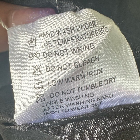 Paris Designer NWT Embroidered Lace Jacquard Mini Shift Dress Unique Boho S - Picture 6 of 7